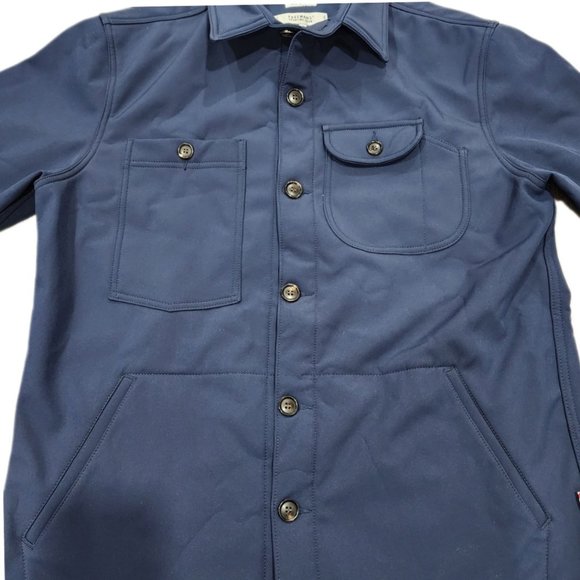 Freemans Sporting Club Men's Camp Shirt Jacket Weather Resistant Shacket Size XL - Picture 2 of 7